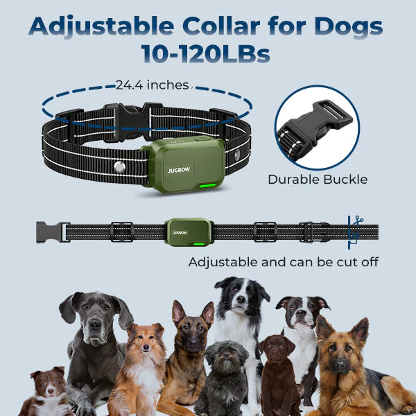 Jugbow DT-61 Remote Training Collar – 4200FT Range