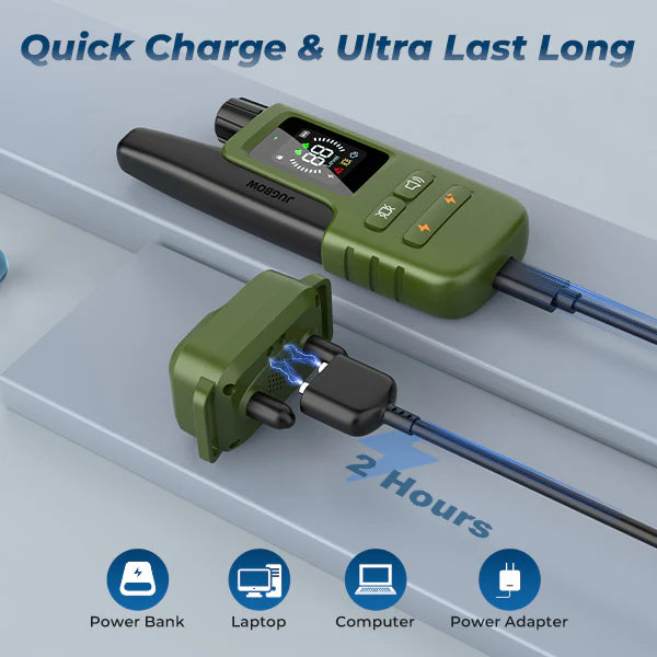 Jugbow DT-61 Remote Training Collar – 4200FT Range