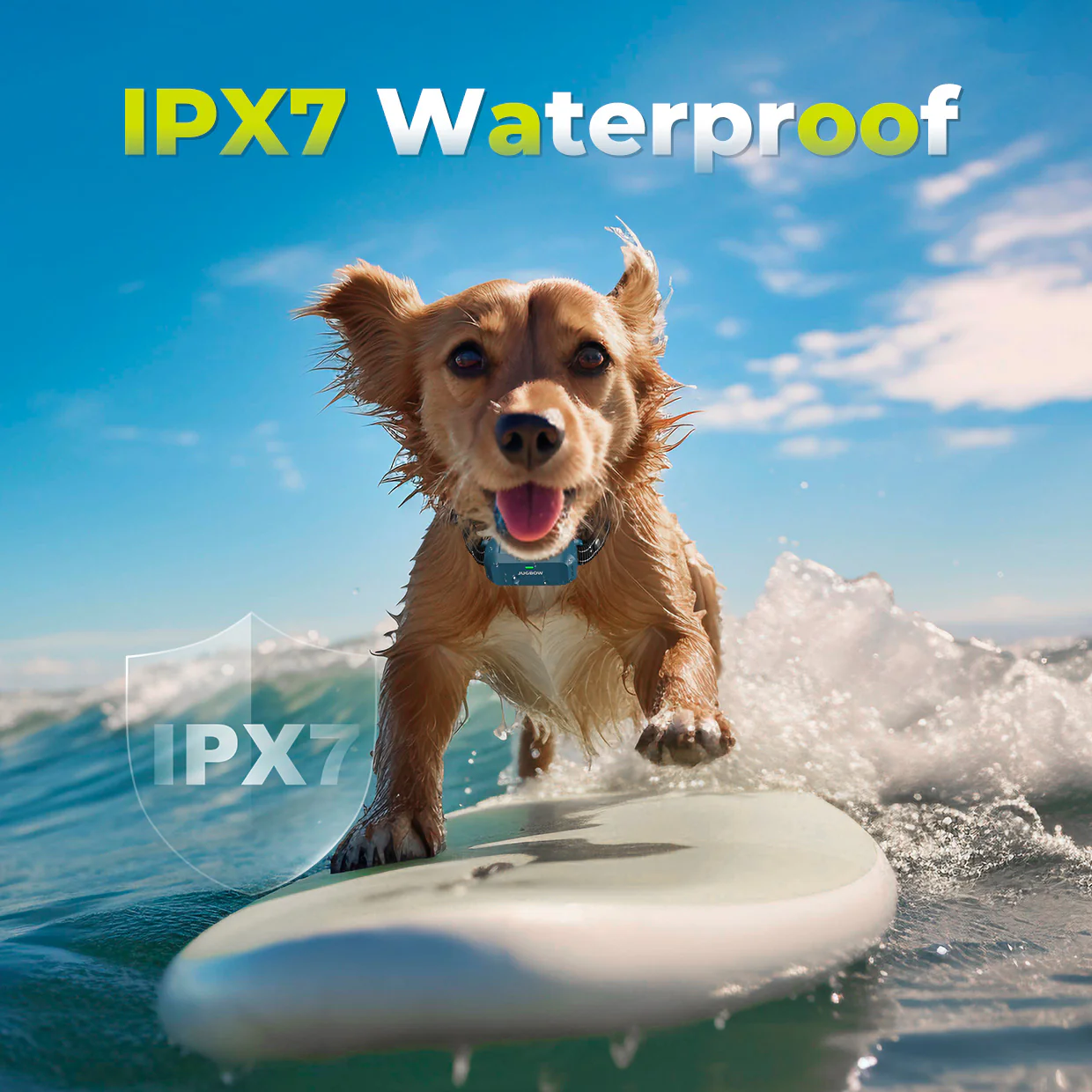 Jugbow DT-68 Remote Training Collar – 4200FT Range