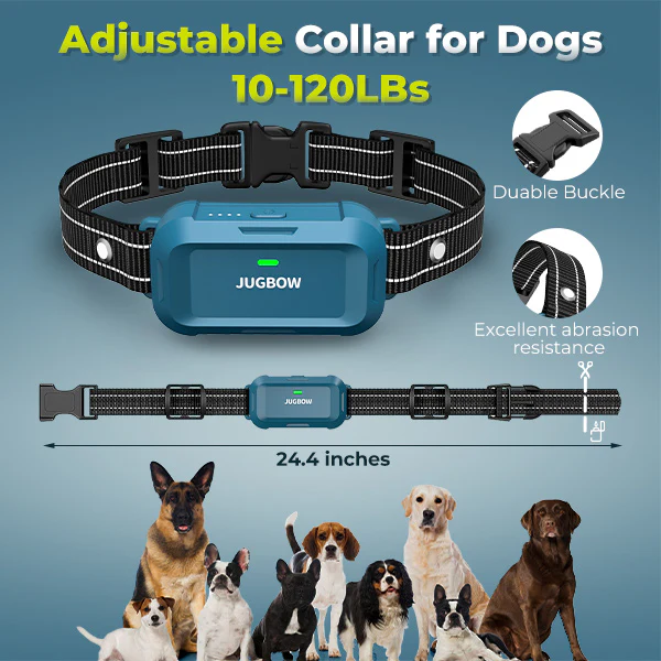 Jugbow DT-68 Remote Training Collar – 4200FT Range